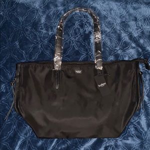 NWT Botkier Black Nylon Tote